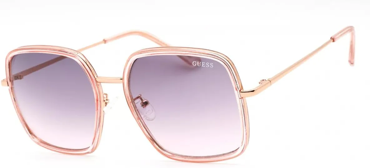 GUESS GF0389، طلایی رز براق/بورگاندی گرادیان، سایز واحد