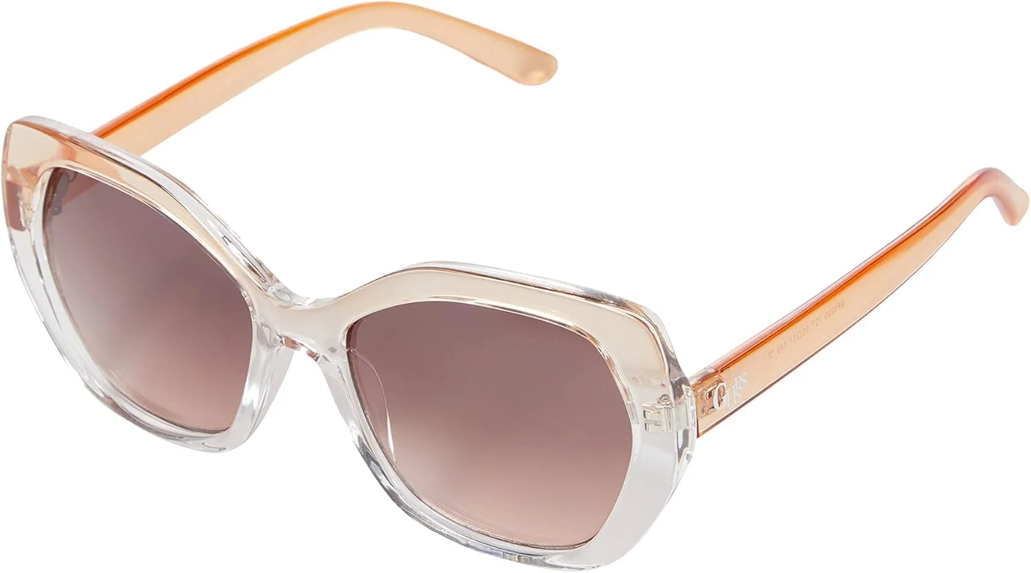 GUESS GF0390، صورتی براق/بورگوندی گرادیان، سایز تک