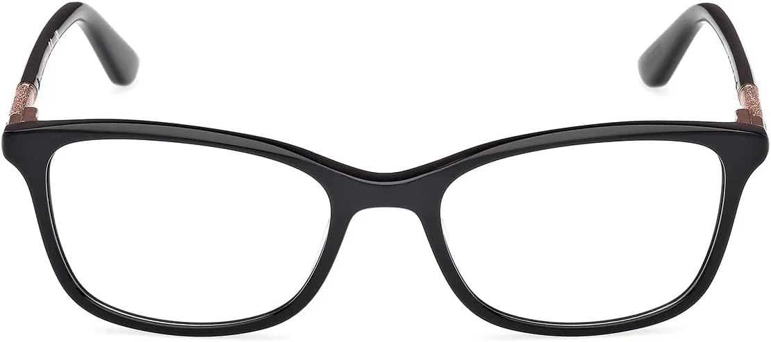 فریم عینک زنانه مشکی براق گس GU2658-N 003 سایز 52/17/135