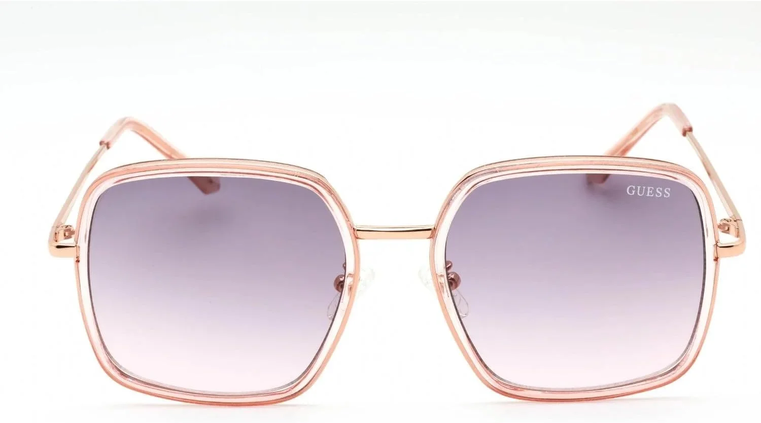 GUESS GF0389، طلایی رز براق/بورگاندی گرادیان، سایز واحد