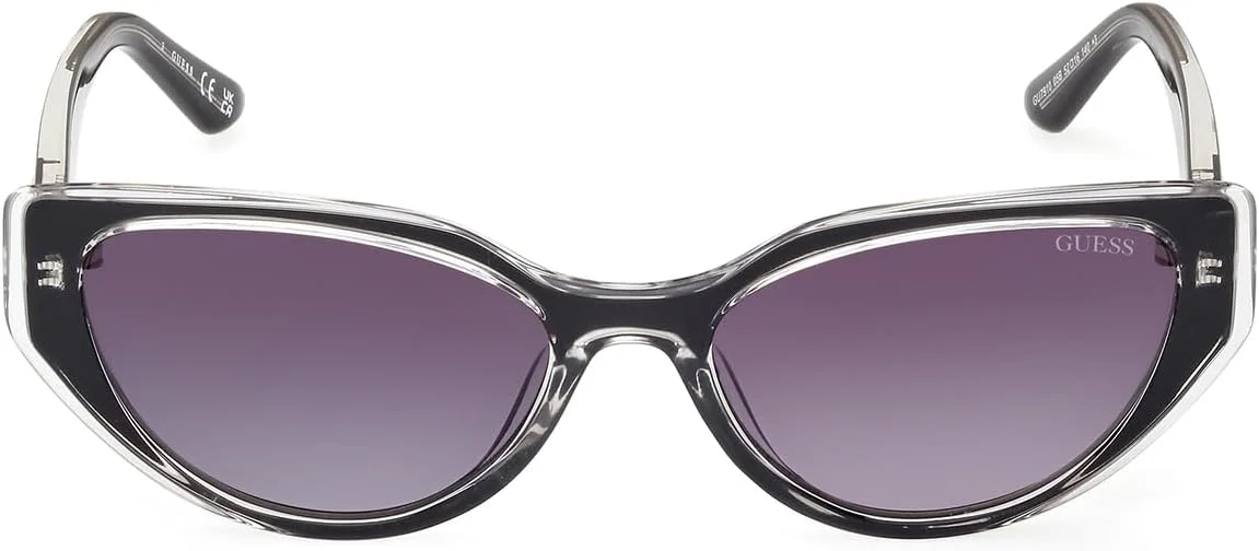 عینک آفتابی زنانه گس GU7910 05B مشکی/کریستال 52/16/140 عینک آفتابی زنانه گس GU7910 05B مشکی/کریستال 52/16/140