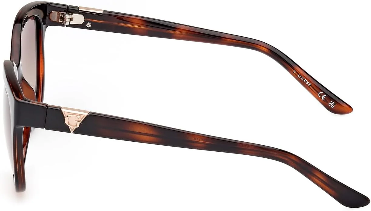 عینک آفتابی زنانه گس مدل GU787752H53، فریم گرد کامل، پلاریزه