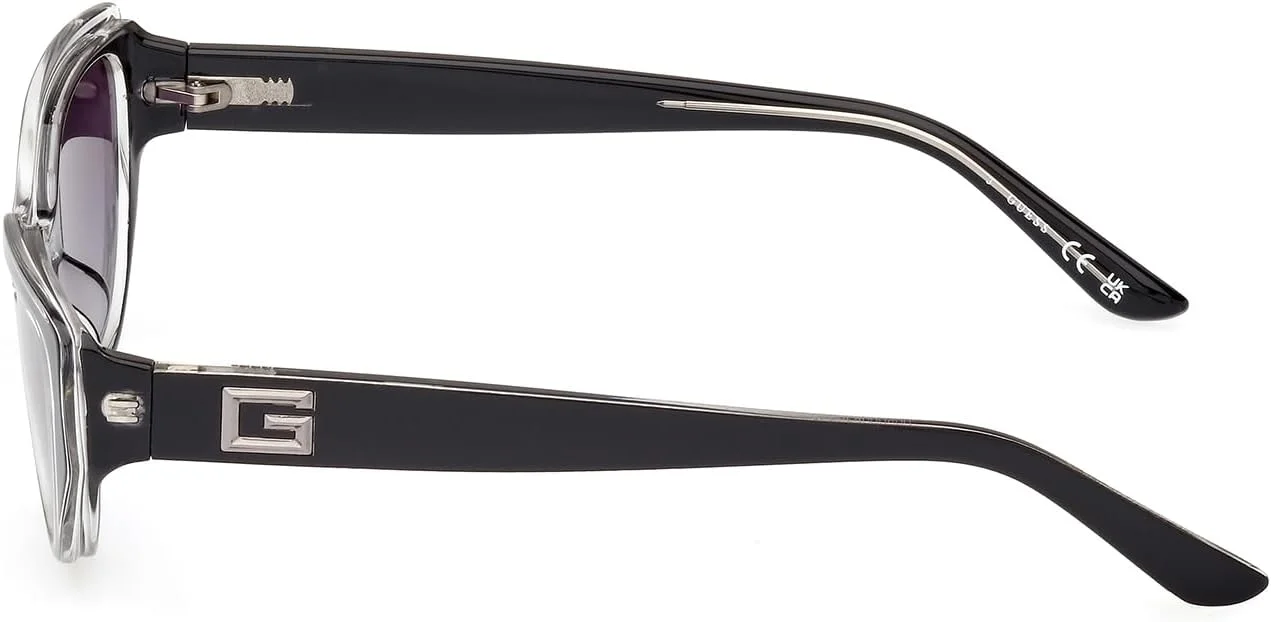 عینک آفتابی زنانه گس GU7910 05B مشکی/کریستال 52/16/140 عینک آفتابی زنانه گس GU7910 05B مشکی/کریستال 52/16/140