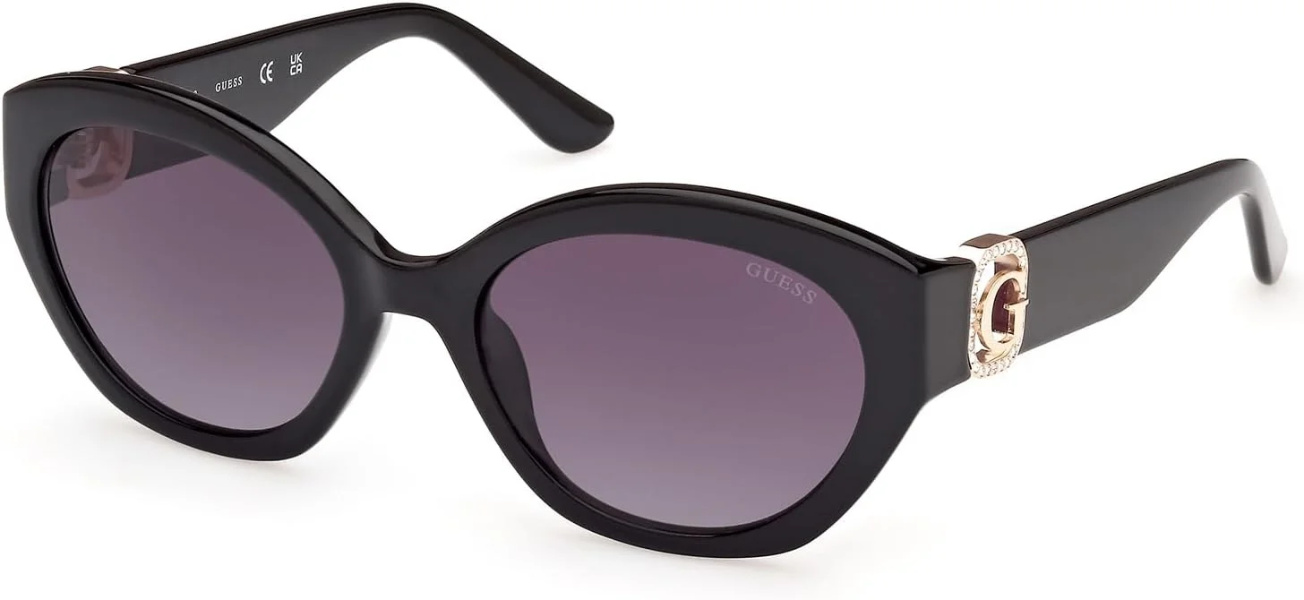 عینک آفتابی زنانه GUESS GU0010401B56 با محافظت در برابر اشعه ماوراء بنفش