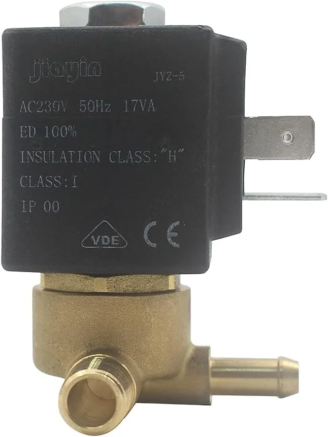 شیر برقی آب نرمال بسته JAIYNIYADAKATA Jiayin JYZ-5 2/2 راهه AC 230V 50Hz G1/8" 4mm برای ژنراتور جریان گاز