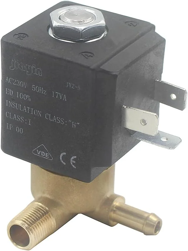 شیر برقی آب نرمال بسته JAIYNIYADAKATA Jiayin JYZ-5 2/2 راهه AC 230V 50Hz G1/8" 4mm برای ژنراتور جریان گاز