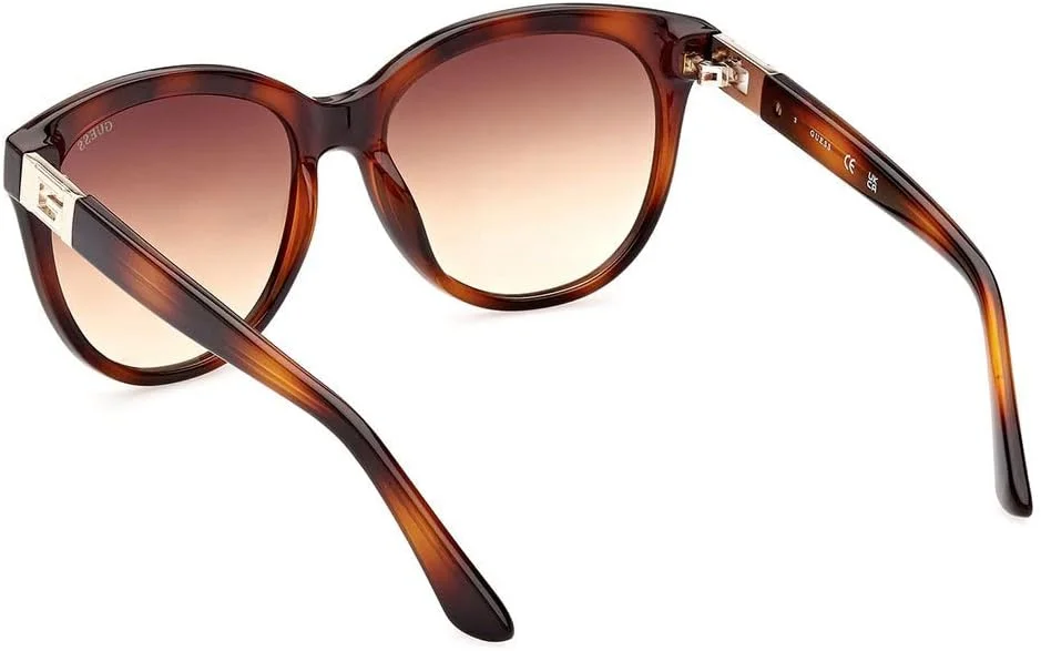 عینک آفتابی زنانه GUESS مدل GU785053F56 با محافظت در برابر اشعه UV، رنگ بلوند هاوانا، سایز 56 میلی متر عینک آفتابی زنانه GUESS مدل GU785053F56 با محافظت در برابر اشعه UV، رنگ بلوند هاوانا، سایز 56 میلی متر