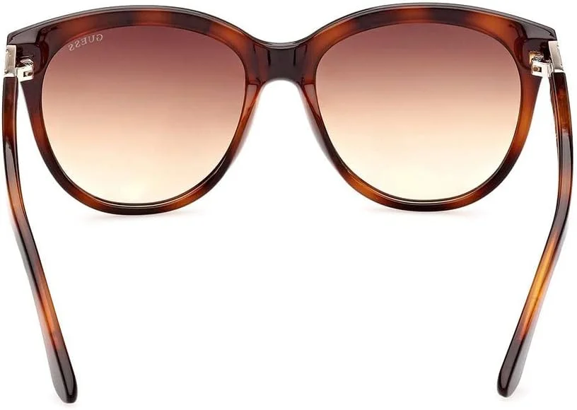 عینک آفتابی زنانه GUESS مدل GU785053F56 با محافظت در برابر اشعه UV، رنگ بلوند هاوانا، سایز 56 میلی متر عینک آفتابی زنانه GUESS مدل GU785053F56 با محافظت در برابر اشعه UV، رنگ بلوند هاوانا، سایز 56 میلی متر