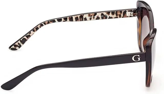 عینک آفتابی زنانه گس مدل Gu782952F56 محافظ یووی هاوانای تیره 56 میلی متر عینک آفتابی زنانه گس مدل Gu782952F56 محافظ یووی هاوانای تیره 56 میلی متر