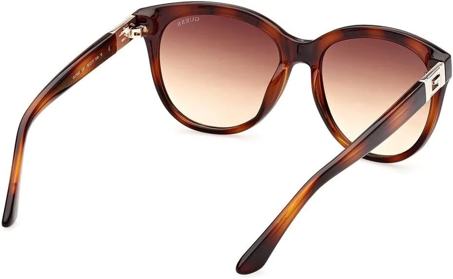 عینک آفتابی زنانه GUESS مدل GU785053F56 با محافظت در برابر اشعه UV، رنگ بلوند هاوانا، سایز 56 میلی متر عینک آفتابی زنانه GUESS مدل GU785053F56 با محافظت در برابر اشعه UV، رنگ بلوند هاوانا، سایز 56 میلی متر