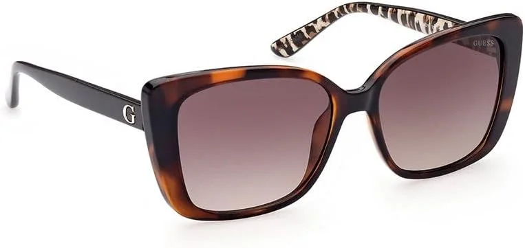 عینک آفتابی زنانه گس مدل Gu782952F56 محافظ یووی هاوانای تیره 56 میلی متر عینک آفتابی زنانه گس مدل Gu782952F56 محافظ یووی هاوانای تیره 56 میلی متر