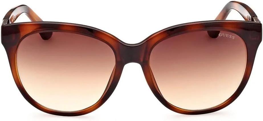 عینک آفتابی زنانه GUESS مدل GU785053F56 با محافظت در برابر اشعه UV، رنگ بلوند هاوانا، سایز 56 میلی متر عینک آفتابی زنانه GUESS مدل GU785053F56 با محافظت در برابر اشعه UV، رنگ بلوند هاوانا، سایز 56 میلی متر