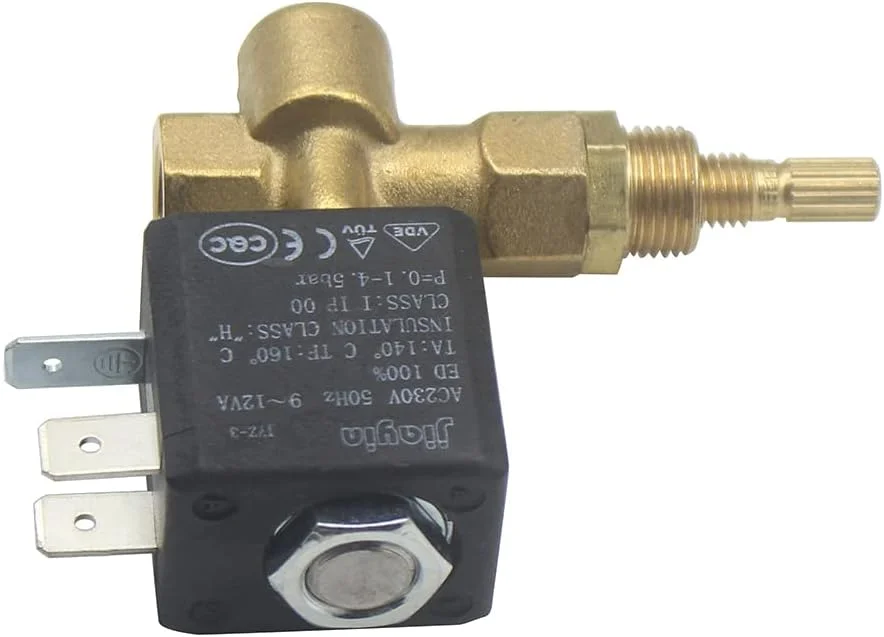 شیر برقی الکترومغناطیسی فشار قوی آب، گاز، بخار و اتو JIAYIN JYZ-3 AC230V G1/8" JYZ-3، شیر کنترل آتش، نوع 2 طرفه شیر برقی الکترومغناطیسی فشار قوی آب، گاز، بخار و اتو JIAYIN JYZ-3 AC230V G1/8" JYZ-3، شیر کنترل آتش، نوع 2 طرفه