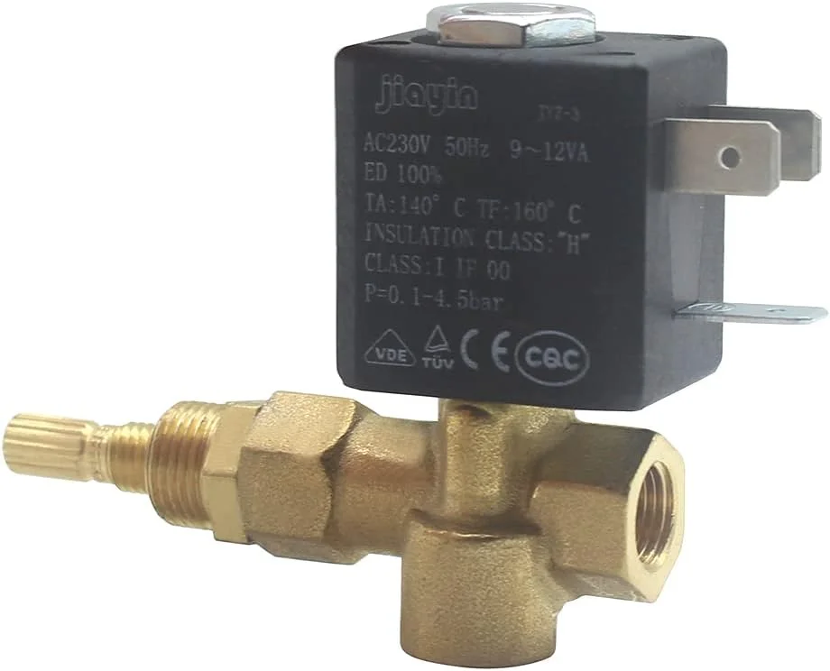 شیر برقی الکترومغناطیسی فشار قوی آب، گاز، بخار و اتو JIAYIN JYZ-3 AC230V G1/8" JYZ-3، شیر کنترل آتش، نوع 2 طرفه شیر برقی الکترومغناطیسی فشار قوی آب، گاز، بخار و اتو JIAYIN JYZ-3 AC230V G1/8" JYZ-3، شیر کنترل آتش، نوع 2 طرفه