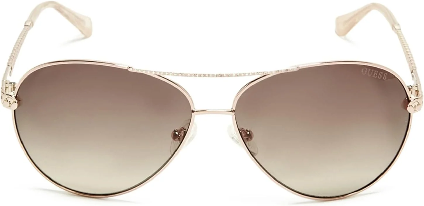 عینک آفتابی زنانه خلبانی گس - GU7470-60-13-135 میلی متر