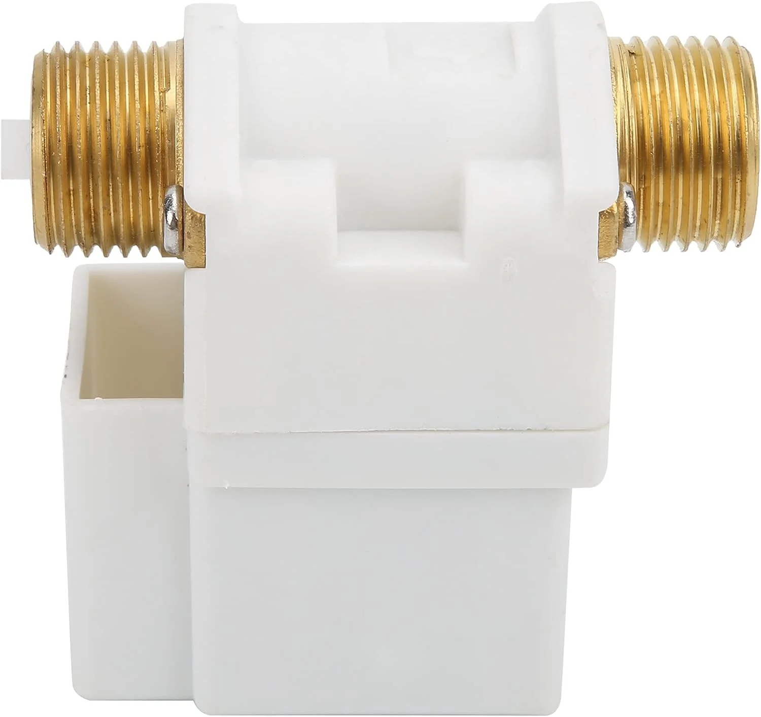 شیر الکترومغناطیسی AC220V با رابط رزوه G1/2، دارای فیلتر جداشدنی، شیر برقی ورودی آب برنجی استیل ضد زنگ، سوئیچ ورودی برقی نرمالی بسته