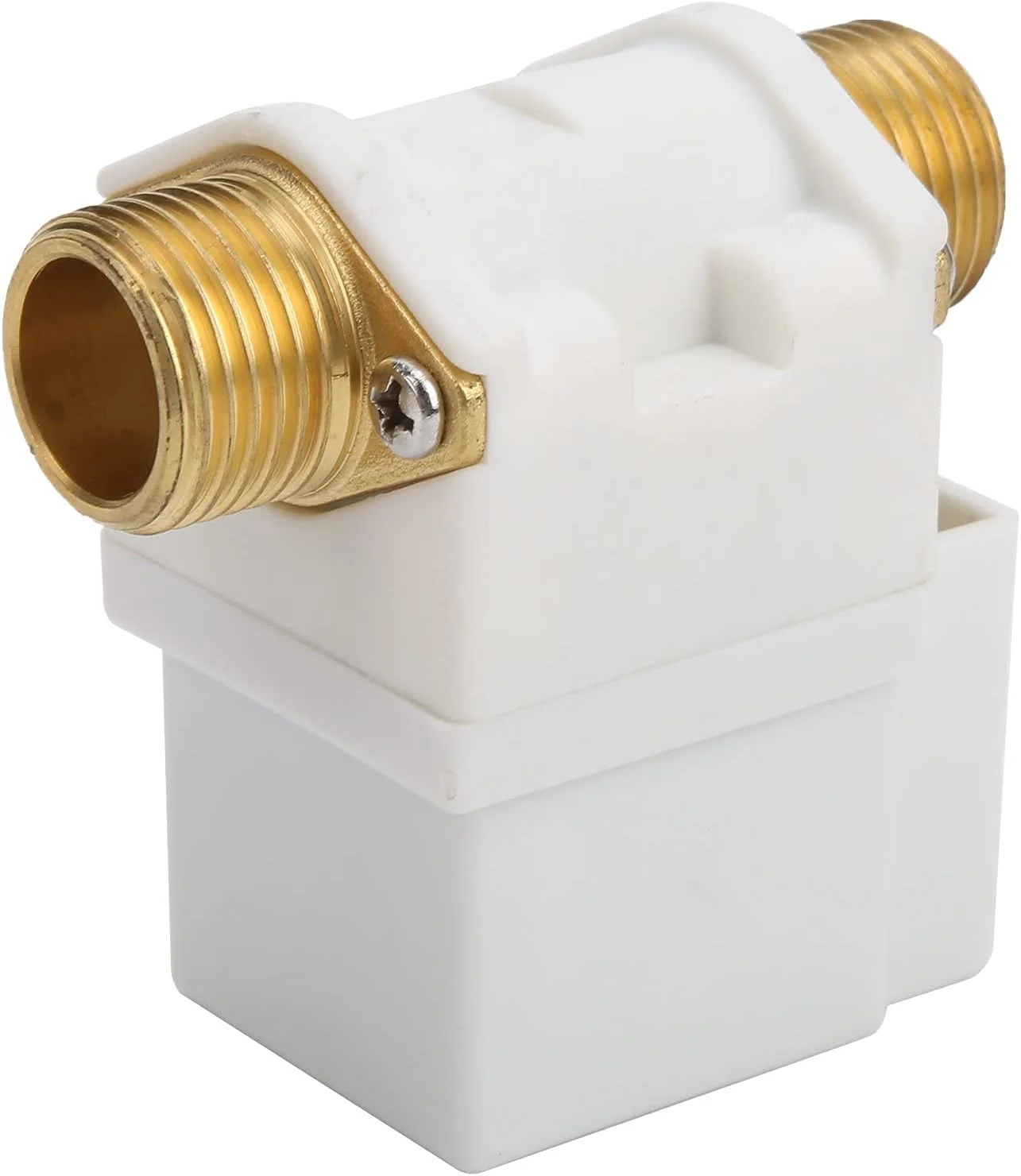 شیر الکترومغناطیسی AC220V با رابط رزوه G1/2، دارای فیلتر جداشدنی، شیر برقی ورودی آب برنجی استیل ضد زنگ، سوئیچ ورودی برقی نرمالی بسته