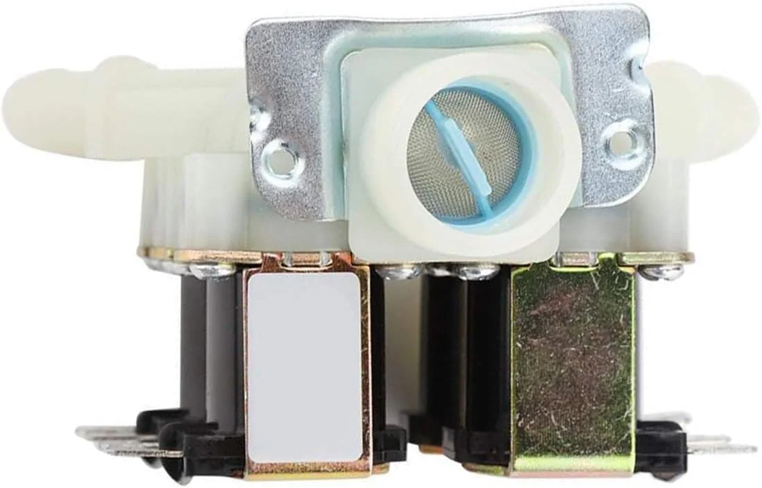 شیر برقی ایرون، 1 ورودی 4 خروجی، DC 12V، شیرهای برقی G3/4 اینچ، شیر الکترومغناطیسی پلاستیکی نرمال بسته برای سیستم های آبیاری و اتوماسیون خانگی