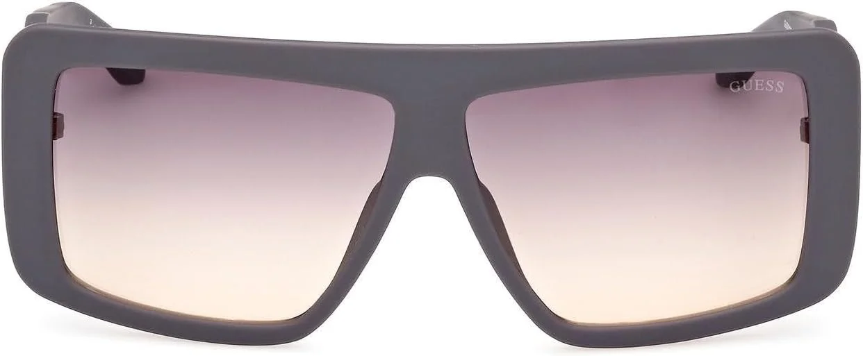 عینک آفتابی زنانه GUESS مدل GU0010920B60 با محافظت UV، طوسی مات، 60 میلی‌متر