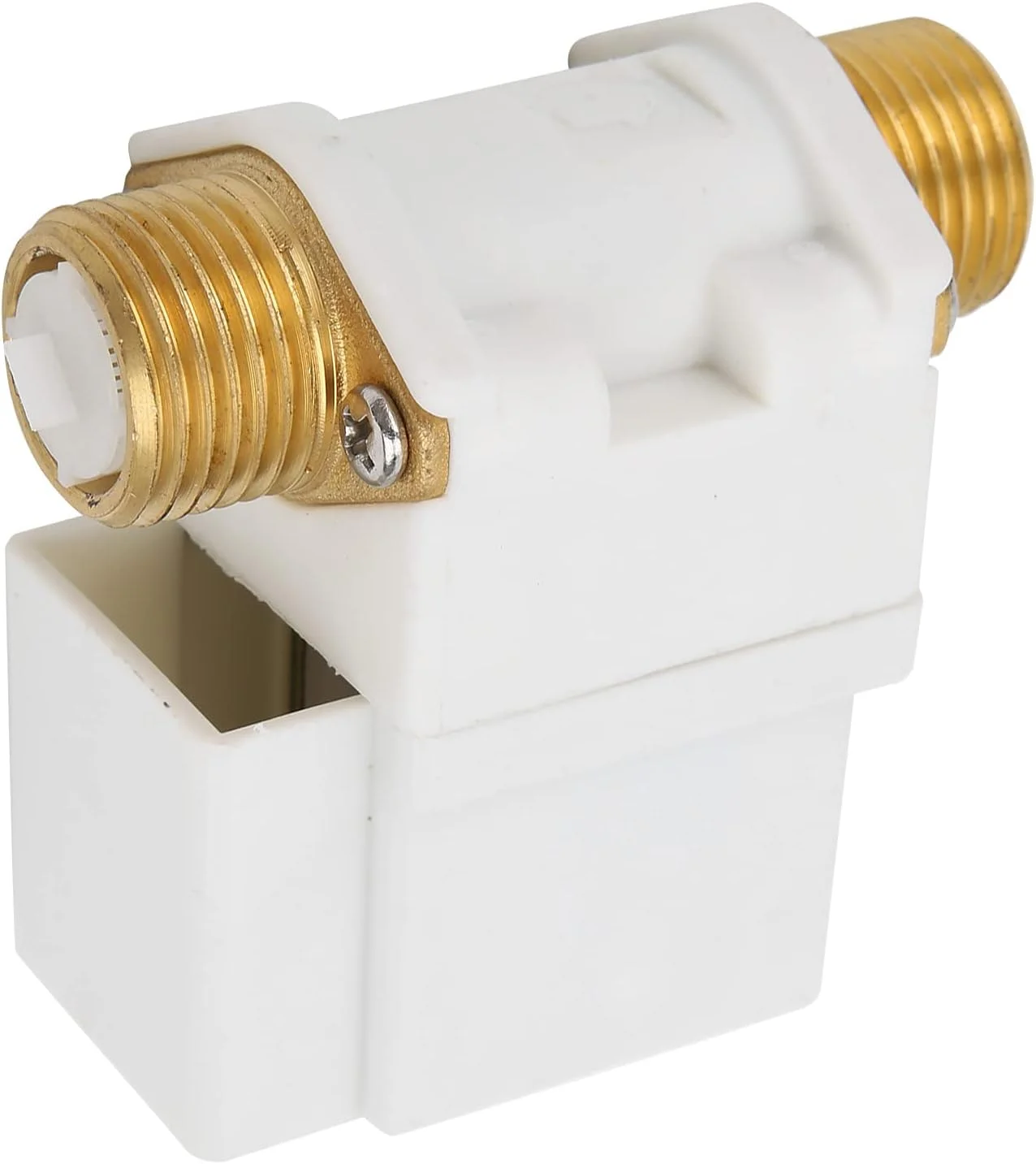 شیر الکترومغناطیسی AC220V با رابط رزوه G1/2، دارای فیلتر جداشدنی، شیر برقی ورودی آب برنجی استیل ضد زنگ، سوئیچ ورودی برقی نرمالی بسته