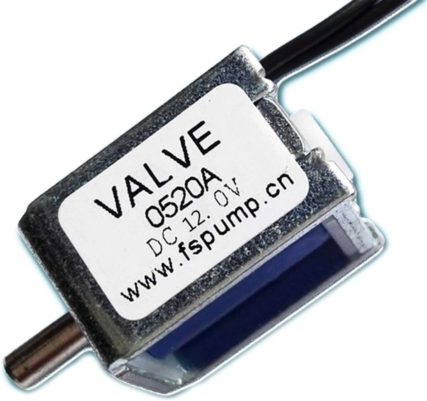 شیرهای برقی مینیاتوری خودرو IDEQUY 6V/12V، شیرهای تخلیه نرمال باز، شیرهای برقی اگزوز DC برای شیرهای هوای برقی، شیرهای لوازم جانبی خودرو (سایز: 12V)