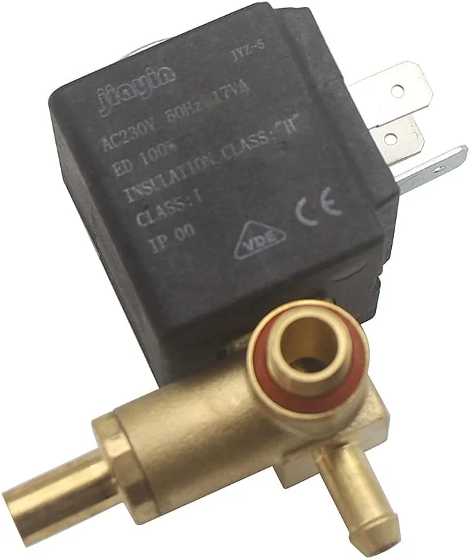 شیر آب ۲/۳ راهه جیائین مدل JYZ-5، ولتاژ AC 230V 50Hz، سایز G1/8 اینچ، 17VA، فشار 6 بار، نرمالی بسته (N/C) الکترومغناطیسی، مناسب برای ژنراتور گاز شیر آب ۲/۳ راهه جیائین مدل JYZ-5، ولتاژ AC 230V 50Hz، سایز G1/8 اینچ، 17VA، فشار 6 بار، نرمالی بسته (N/C) الکترومغناطیسی، مناسب برای ژنراتور گاز