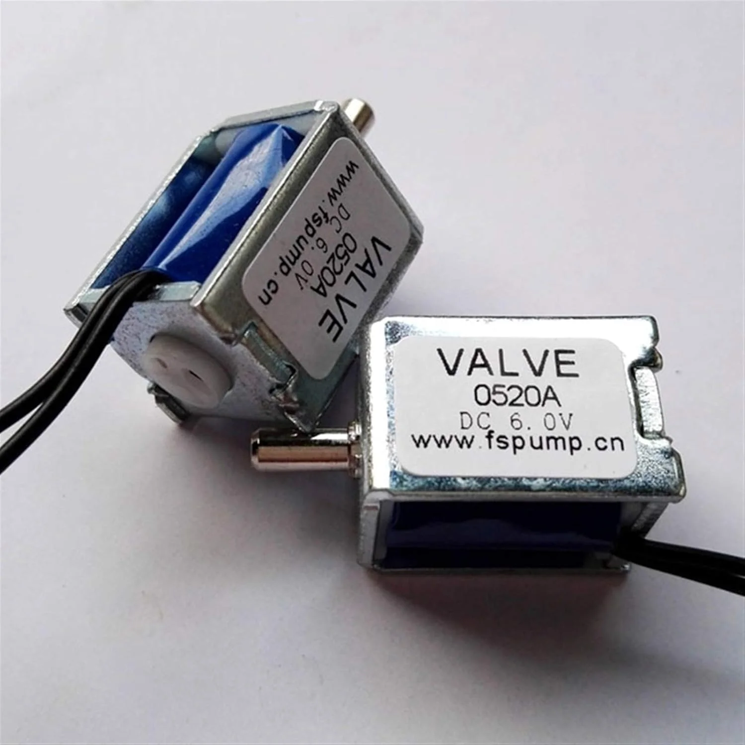 شیرهای برقی مینیاتوری خودرو IDEQUY 6V/12V، شیرهای تخلیه نرمال باز، شیرهای برقی اگزوز DC برای شیرهای هوای برقی، شیرهای لوازم جانبی خودرو (سایز: 12V)