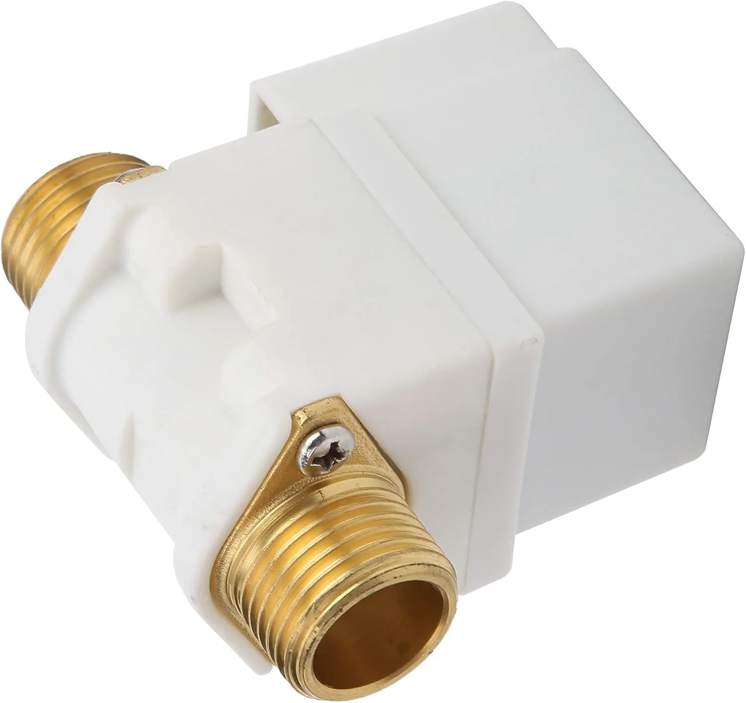 شیر الکترومغناطیسی AC220V با رابط رزوه G1/2، دارای فیلتر جداشدنی، شیر برقی ورودی آب برنجی استیل ضد زنگ، سوئیچ ورودی برقی نرمالی بسته