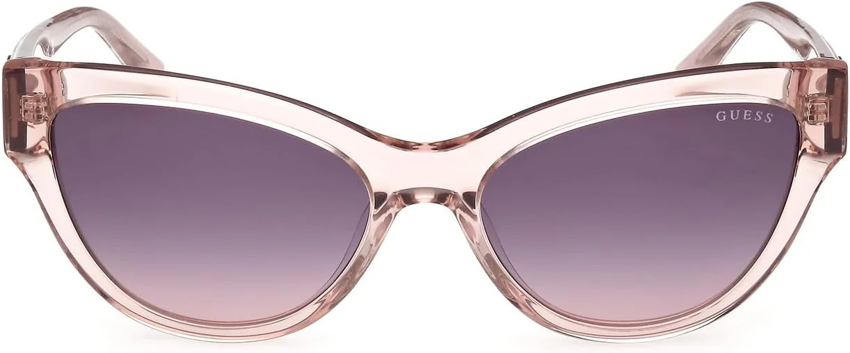 عینک آفتابی زنانه GUESS مدل GU0011257Z56، بژ براق، 56 میلیمتر با محافظت UV عینک آفتابی زنانه GUESS مدل GU0011257Z56، بژ براق، 56 میلیمتر با محافظت UV