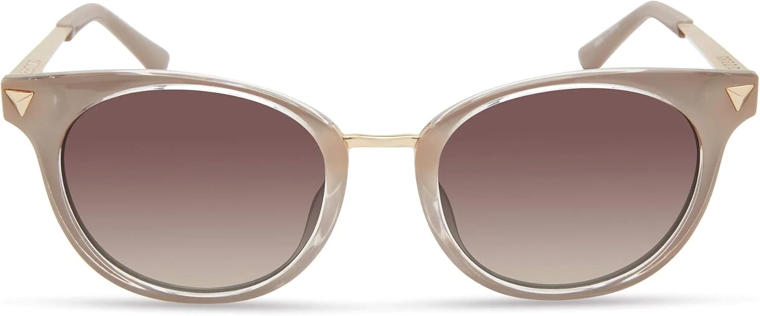 عینک آفتابی زنانه GUESS با تزیینات استادی عینک آفتابی زنانه GUESS با تزیینات استادی