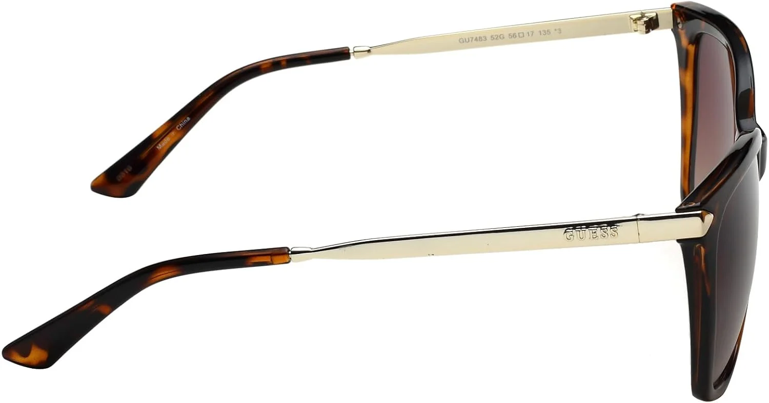 عینک آفتابی زنانه GUESS مدل Gu7483 (تک عددی) عینک آفتابی زنانه GUESS مدل Gu7483 (تک عددی)