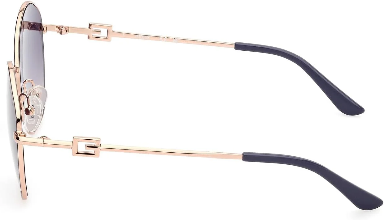 عینک آفتابی زنانه گس مدل GU790720B59، فریم کامل هندسی محافظ UV عینک آفتابی زنانه گس مدل GU790720B59، فریم کامل هندسی محافظ UV