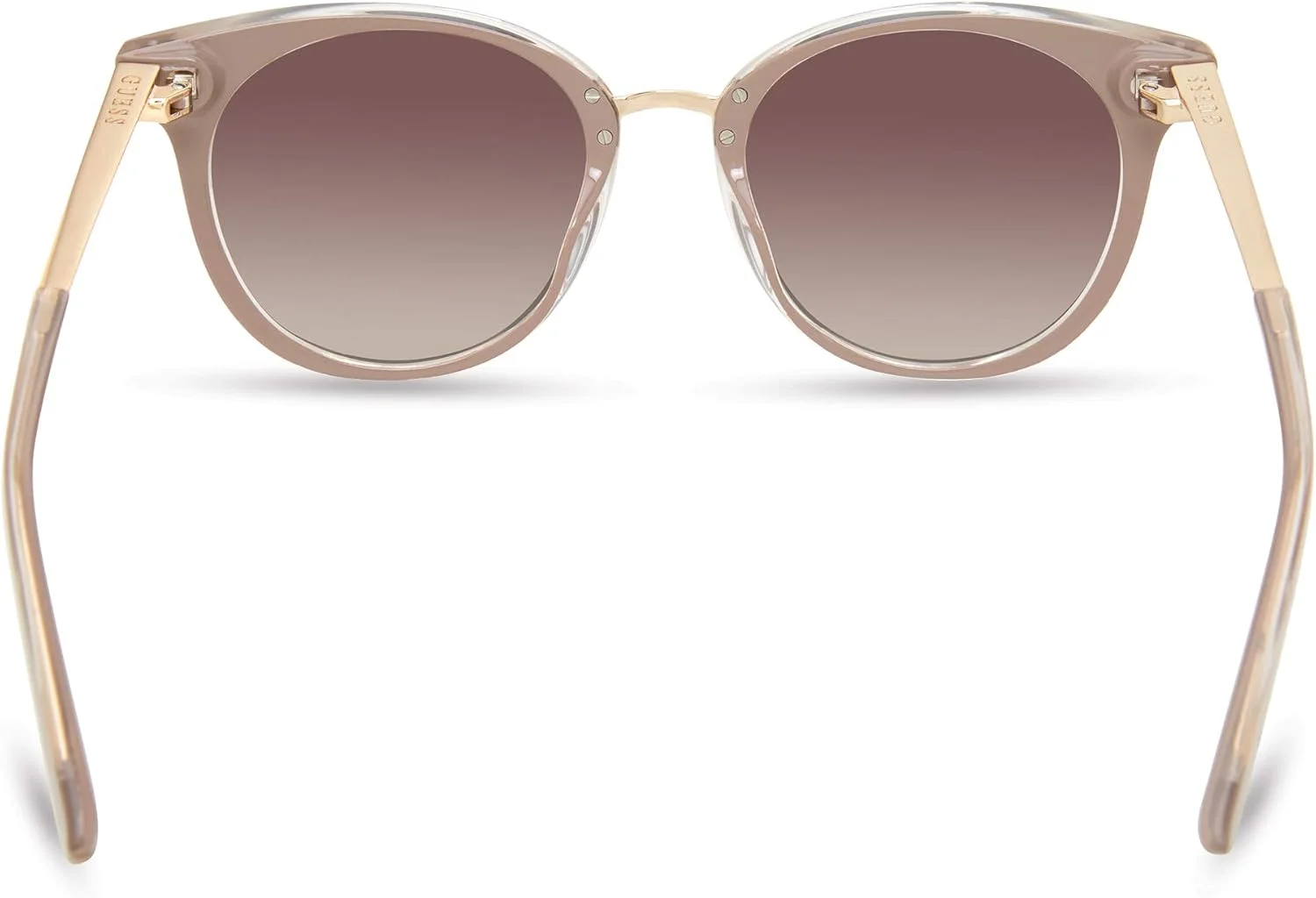 عینک آفتابی زنانه GUESS با تزیینات استادی عینک آفتابی زنانه GUESS با تزیینات استادی