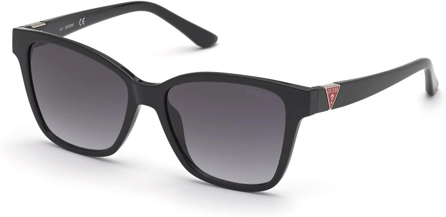 عینک آفتابی زنانه مربعی حدس مدل Gu777601B54، مشکی، 54-16-140