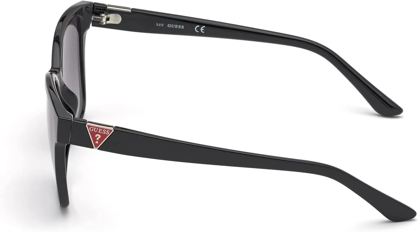 عینک آفتابی زنانه مربعی حدس مدل Gu777601B54، مشکی، 54-16-140