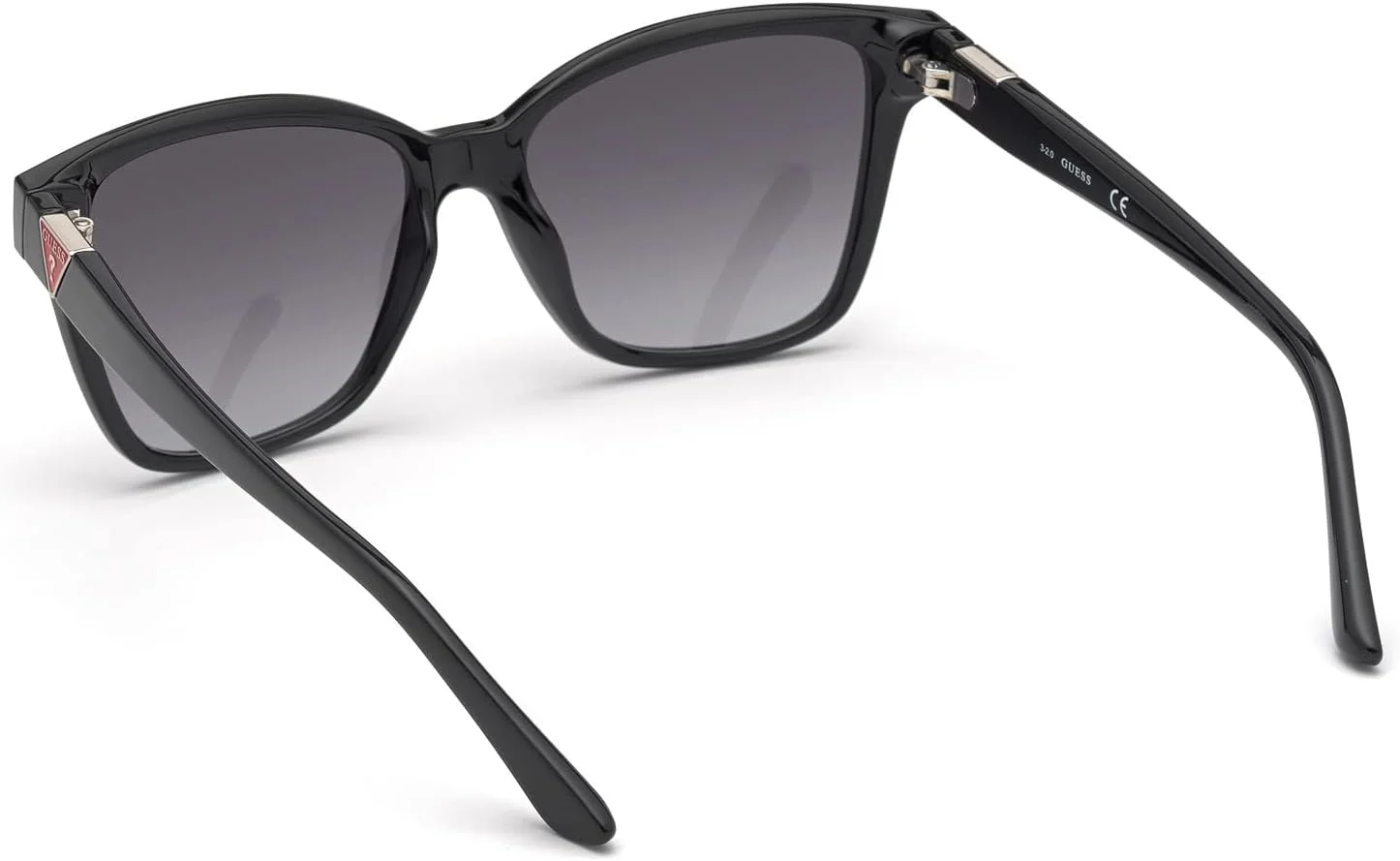 عینک آفتابی زنانه مربعی حدس مدل Gu777601B54، مشکی، 54-16-140