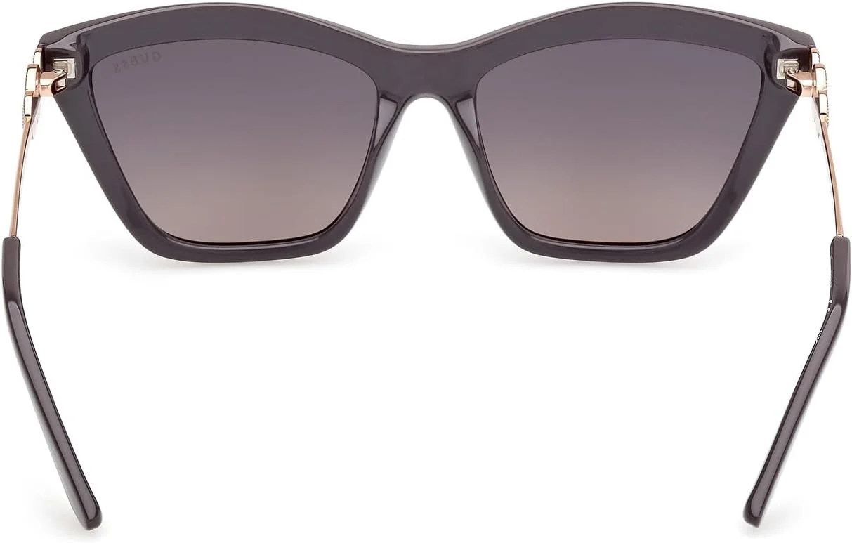 عینک آفتابی زنانه مستطیلی تمام فریم خاکستری GUESS عینک آفتابی زنانه مستطیلی تمام فریم خاکستری GUESS