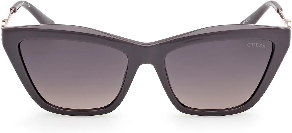 عینک آفتابی زنانه مستطیلی تمام فریم خاکستری GUESS عینک آفتابی زنانه مستطیلی تمام فریم خاکستری GUESS