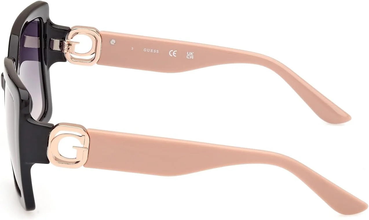 عینک آفتابی زنانه GUESS GU0010305W52 با محافظت UV عینک آفتابی زنانه GUESS GU0010305W52 با محافظت UV