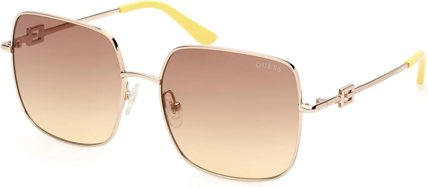 عینک آفتابی زنانه GUESS مدل Gu7906-h (تک عددی)