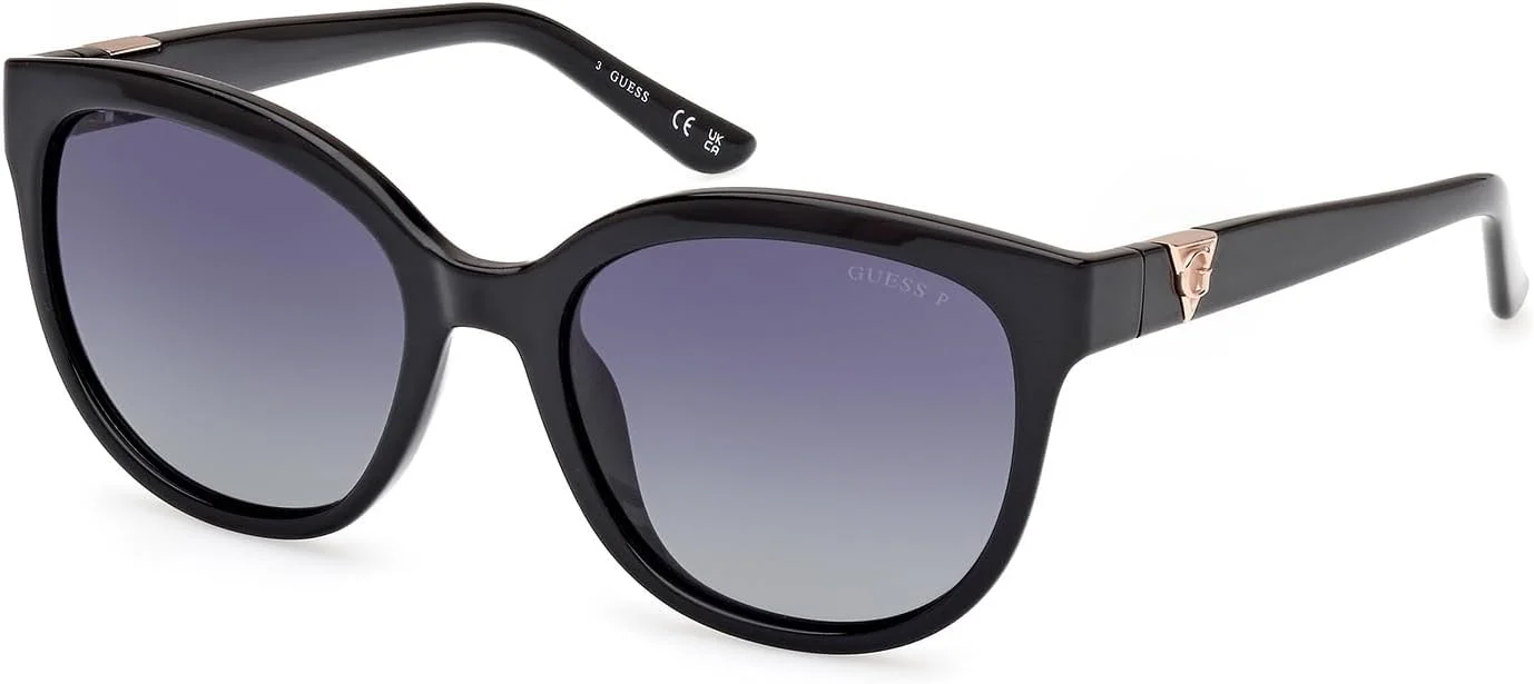 عینک آفتابی زنانه گس مدل GU787701D53، فریم گرد کامل، پلاریزه