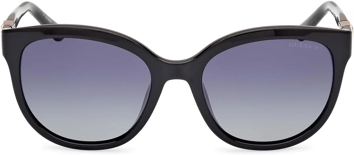 عینک آفتابی زنانه گس مدل GU787701D53، فریم گرد کامل، پلاریزه عینک آفتابی زنانه گس مدل GU787701D53، فریم گرد کامل، پلاریزه