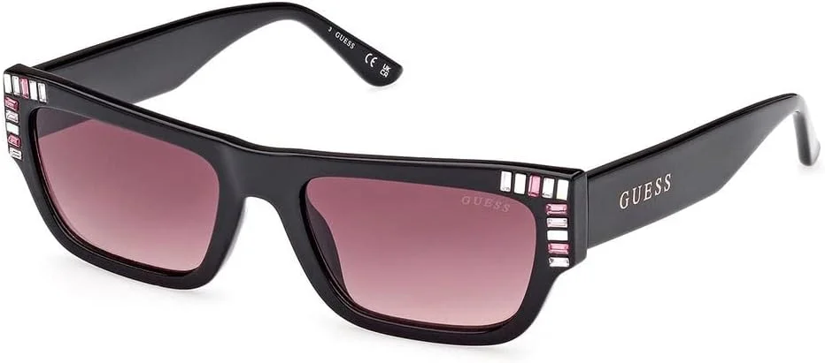 عینک آفتابی زنانه GUESS با محافظت در برابر اشعه ماوراء بنفش