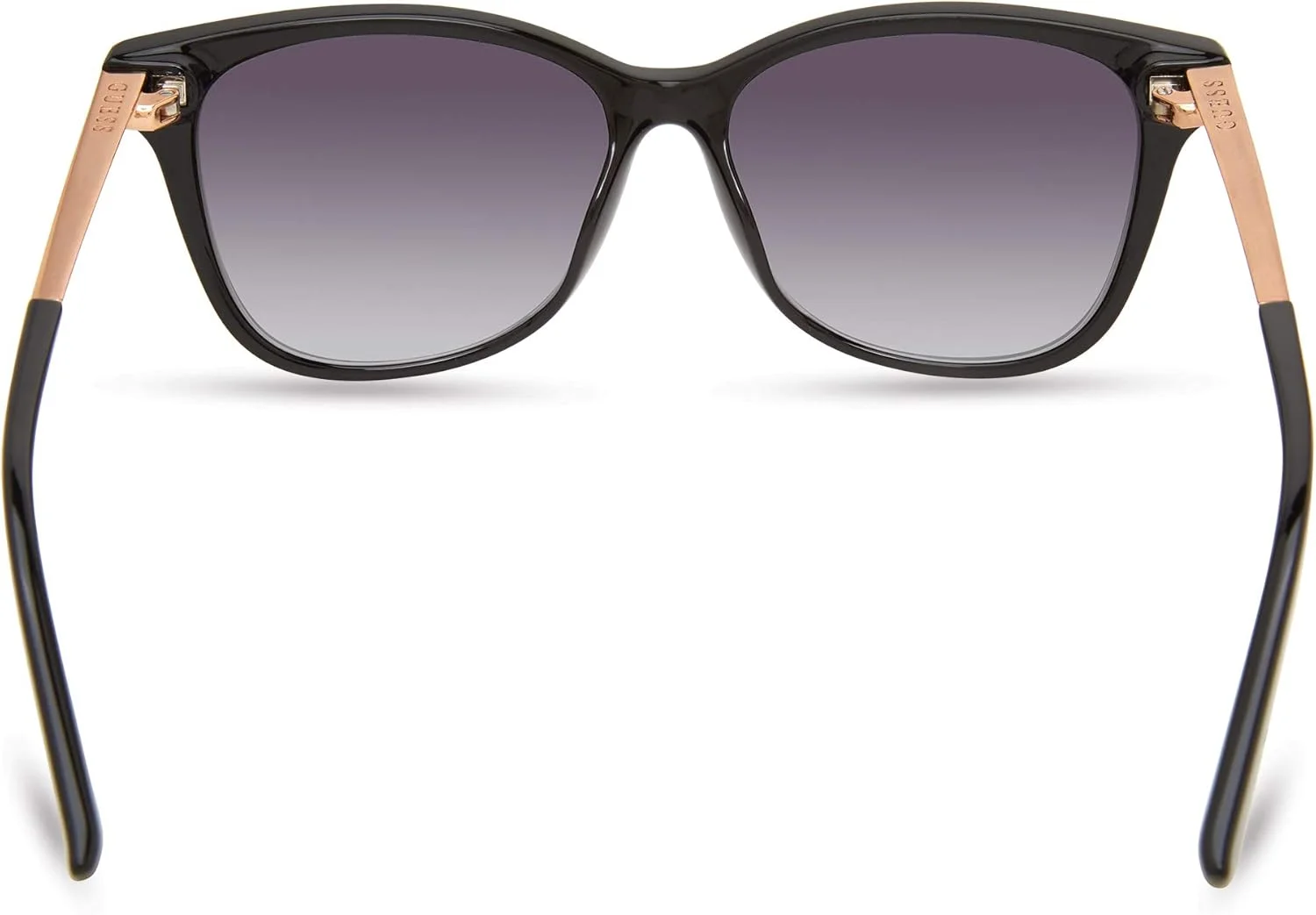 عینک آفتابی زنانه GUESS با طرح مربعی و تزیینات استود عینک آفتابی زنانه GUESS با طرح مربعی و تزیینات استود