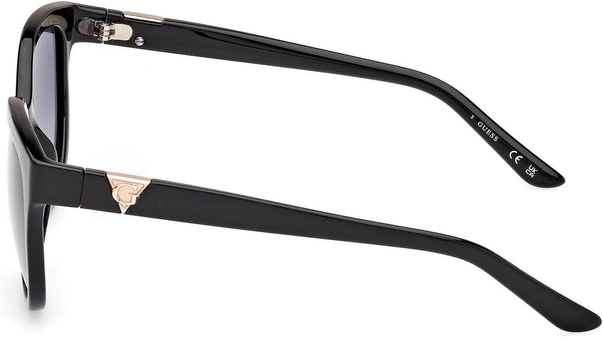 عینک آفتابی زنانه گس مدل GU787701D53، فریم گرد کامل، پلاریزه عینک آفتابی زنانه گس مدل GU787701D53، فریم گرد کامل، پلاریزه