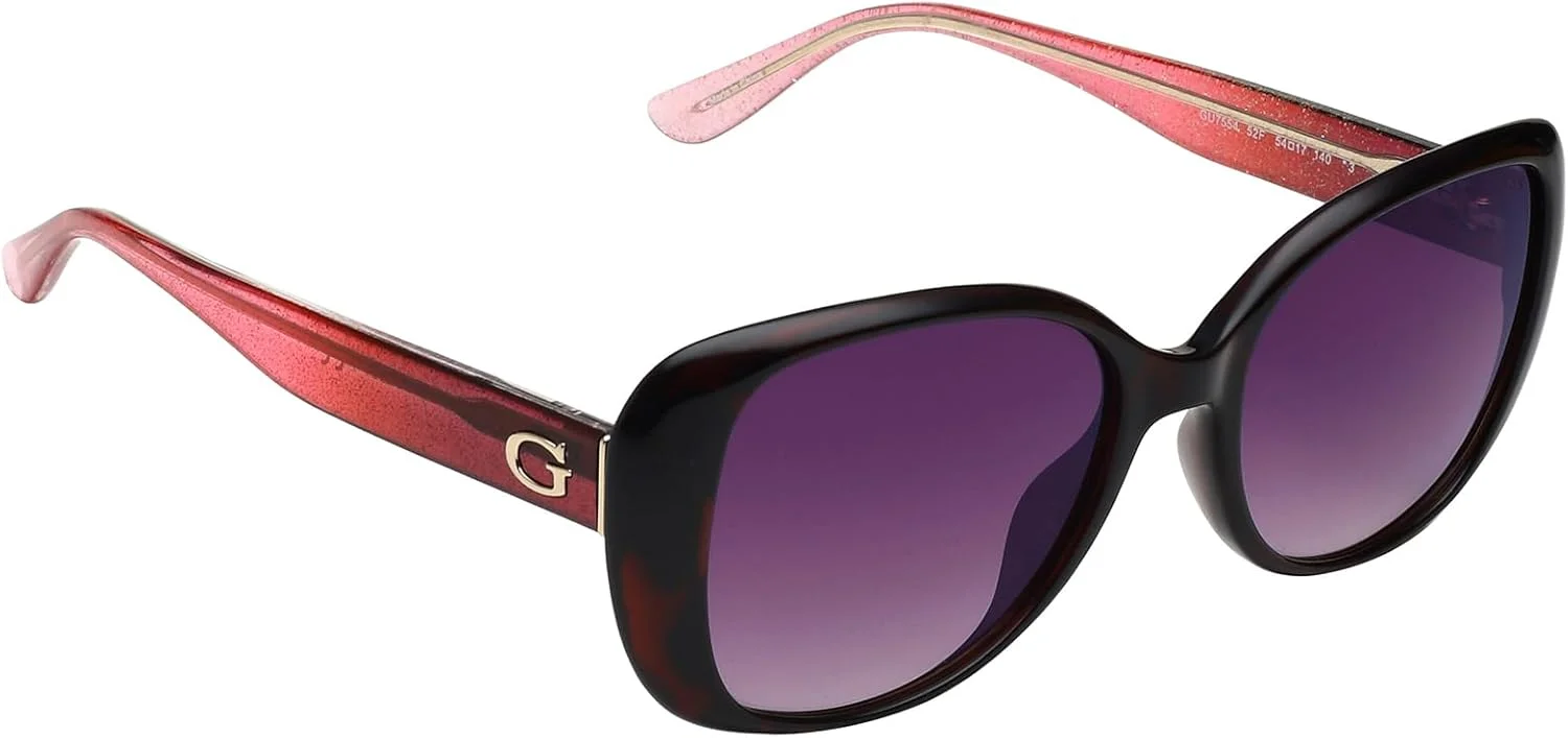 عینک آفتابی مربعی زنانه گس مدل Gu7554 عینک آفتابی مربعی زنانه گس مدل Gu7554