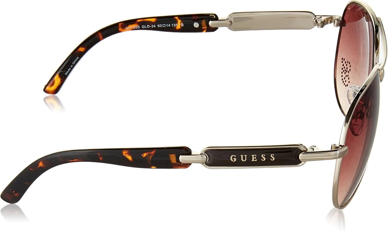 عینک آفتابی خلبانی فلزی زنانه گس عینک آفتابی خلبانی فلزی زنانه گس