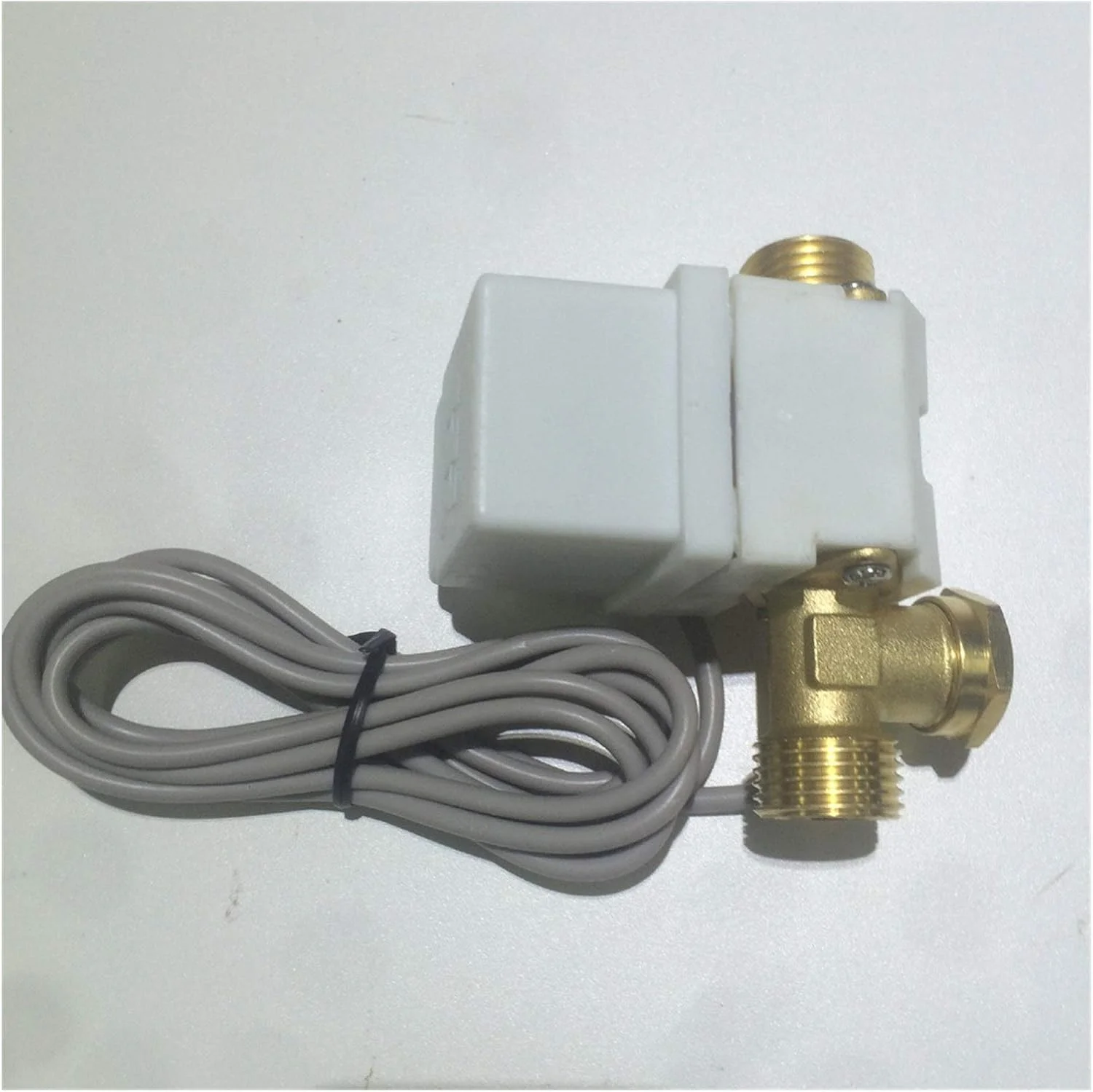 HIHELO Small Equipment Accessories Solenoid Valve Electromagnetic Valve for Non-Pressure Solar Water Heater Upload Water Automatically