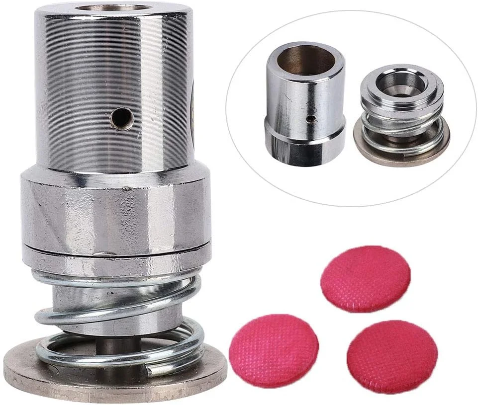 Fabric Covered Button Tools Dies Round Bread Shape Press Tool for Hand Press Machine Button Machine (32L) Fabric Covered Button Tools Dies Round Bread Shape Press Tool for Hand Press Machine Button Machine (32L)