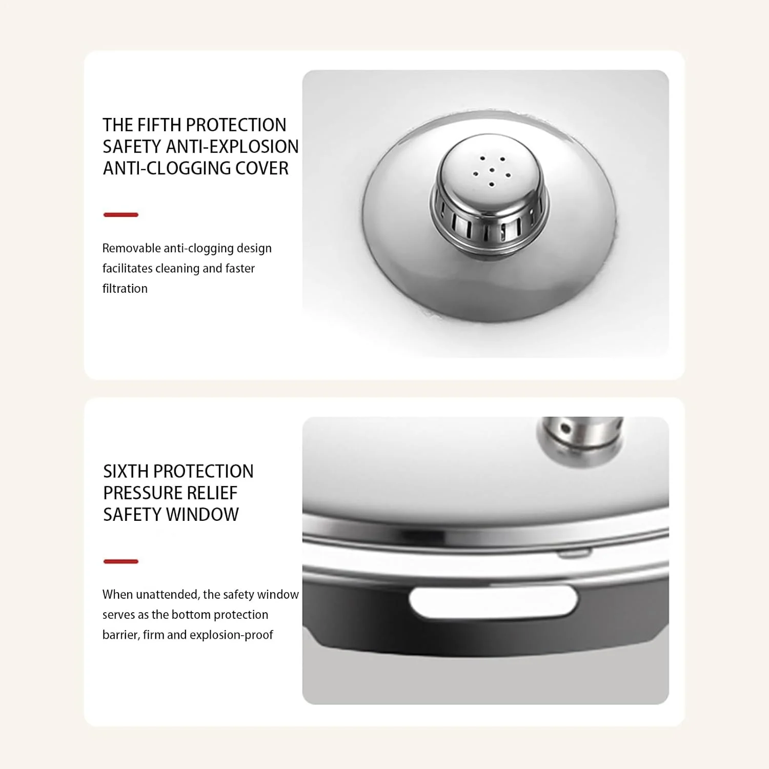 زودپز کوچک استیل | دیگ زودپز خانگی 2 لیتری | ظروف استیل برای آشپزخانه، رستوران، کمپینگ در فضای باز زودپز کوچک استیل | دیگ زودپز خانگی 2 لیتری | ظروف استیل برای آشپزخانه، رستوران، کمپینگ در فضای باز